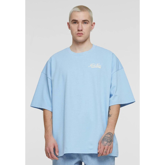 Karl Kani Ανδρική κοντομάνικη μπλούζα Woven Signature Heavy Jersey Boxy Diner Tee
